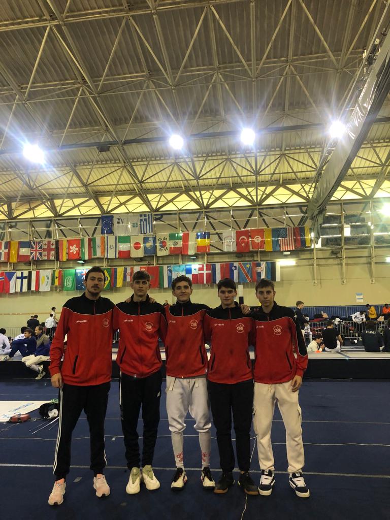 Intenso fin de semana de esgrima